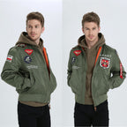 Jaqueta Top Gun ROU13 - Jaqueta Top Gun Casa Tech Loja 