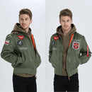 Jaqueta Top Gun ROU13 - Jaqueta Top Gun Casa Tech Loja 