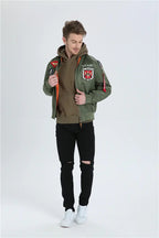 Jaqueta Top Gun ROU13 - Jaqueta Top Gun Casa Tech Loja 