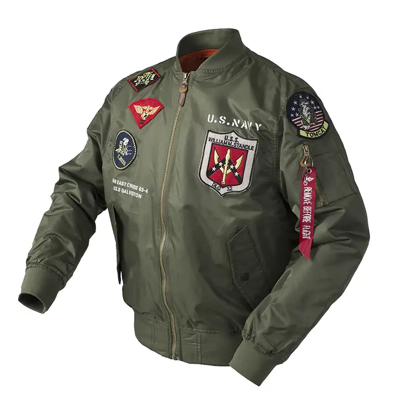 Jaqueta Top Gun ROU13 - Jaqueta Top Gun Casa Tech Loja 