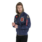 Jaqueta Top Gun ROU13 - Jaqueta Top Gun Casa Tech Loja Azul XXS 