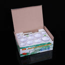 Kit 12 Ventosas + Bomba Ventosa Terapia Massoterapia G3P1 - Kit 12 Ventosas Casa Tech Loja 