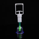 Kit 12 Ventosas + Bomba Ventosa Terapia Massoterapia G3P1 - Kit 12 Ventosas Casa Tech Loja 