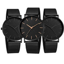 Kit 3 Relógios Masculino Minimalista de Pulso RPM24 - Kit 3 Relógios Masculino Minimalista de Pulso Casa Tech Combo 2 