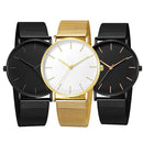 Kit 3 Relógios Masculino Minimalista de Pulso RPM24 - Kit 3 Relógios Masculino Minimalista de Pulso Casa Tech Combo 3 