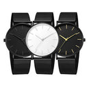 Kit 3 Relógios Masculino Minimalista de Pulso RPM24 - Kit 3 Relógios Masculino Minimalista de Pulso Casa Tech Combo 5 