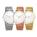 Kit 3 Relógios Masculino Minimalista de Pulso RPM24 - Kit 3 Relógios Masculino Minimalista de Pulso Casa Tech Combo 6 