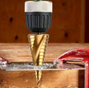 Kit 6 Brocas Titanium para Furadeira FER10 - Kit 6 Brocas Titanium para Furadeira Casa Tech Loja 