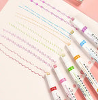 Kit 6 Canetas para Desenho Mágico BRI8 - Kit 6 Canetas para Desenho Mágico Casa Tech 