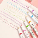 Kit 6 Canetas para Desenho Mágico BRI8 - Kit 6 Canetas para Desenho Mágico Casa Tech 