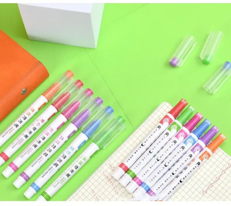 Kit 6 Canetas para Desenho Mágico BRI8 - Kit 6 Canetas para Desenho Mágico Casa Tech 