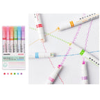 Kit 6 Canetas para Desenho Mágico BRI8 - Kit 6 Canetas para Desenho Mágico Casa Tech 