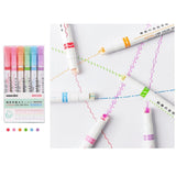 Kit 6 Canetas para Desenho Mágico