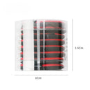 Kit de Esponjas para Maquiagem Profissional (8UN) COS6 - Kit de Esponjas para Maquiagem Profissional (8UN) Casa Tech Loja 