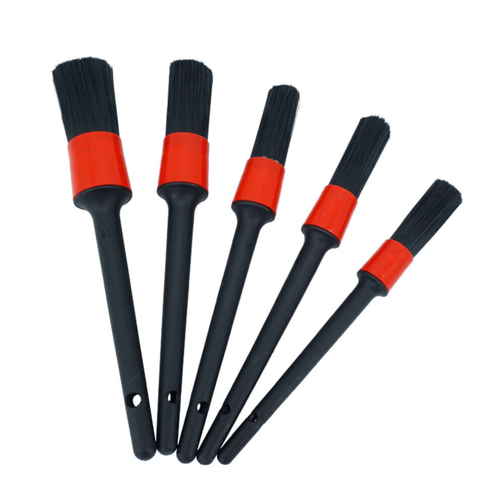 Kit Escovas para Limpeza Interna Automotiva G6P13 - Kit Escovas para Limpeza Interna Automotiva Casa Tech Loja 