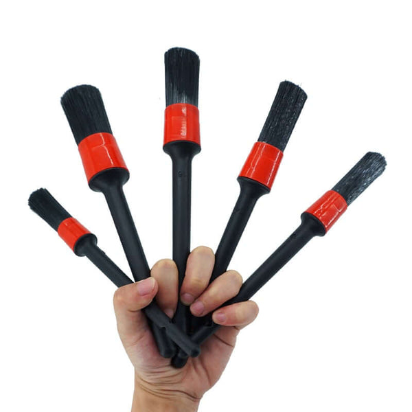 Kit Escovas para Limpeza Interna Automotiva G6P13 - Kit Escovas para Limpeza Interna Automotiva Casa Tech Loja 