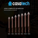 Kit Ferramentas de Perfuração Universal (5pcs) G4P1 - Kit Ferramentas de Perfuração Universal Casa Tech Loja 