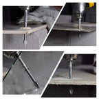 Kit Ferramentas de Perfuração Universal (5pcs) G4P1 - Kit Ferramentas de Perfuração Universal Casa Tech Loja 
