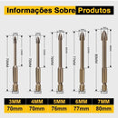 Kit Ferramentas de Perfuração Universal (5pcs) G4P1 - Kit Ferramentas de Perfuração Universal Casa Tech Loja 
