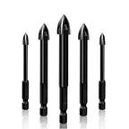 Kit Ferramentas de Perfuração Universal (5pcs) G4P1 - Kit Ferramentas de Perfuração Universal Casa Tech Loja Preto 5Pcs 