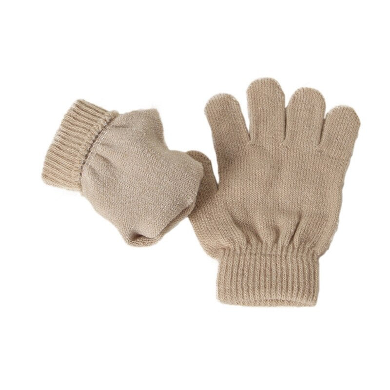 Kit Gorro, Luva e Cachecol Infantil Inverno 2022 G8P11 Casa Tech Loja 