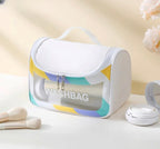 Kit Organizador Impermeável para Viagens BCF31 - Kit Organizador Impermeável para Viagens Casa Tech Branco 