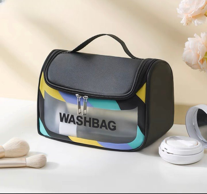 Kit Organizador Impermeável para Viagens BCF31 - Kit Organizador Impermeável para Viagens Casa Tech Preto 