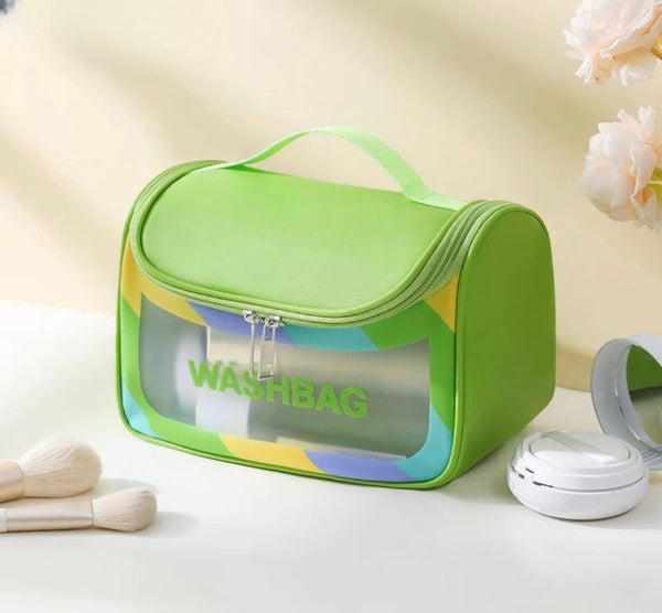 Kit Organizador Impermeável para Viagens BCF31 - Kit Organizador Impermeável para Viagens Casa Tech Verde 