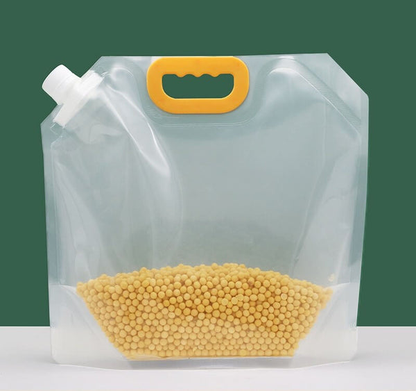 Kit Sacos para Grãos 3un - Moisture Bag COZ7 - Kit Sacos para Grãos 3un - Moisture Bag Casa Tech Loja 3 