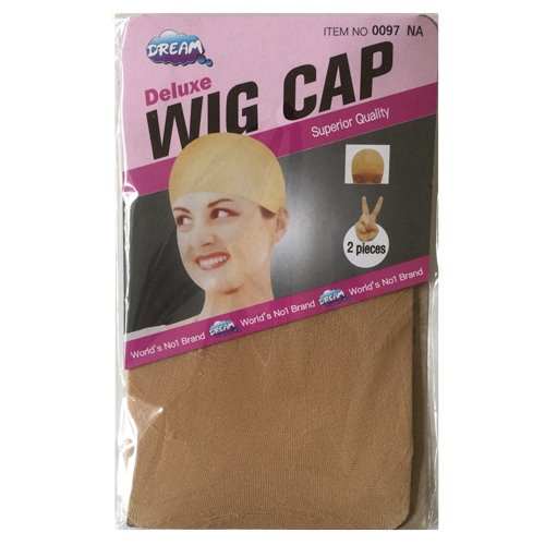 Kit Touca Nero para Cabelos e Perucas (10un) ACE02 - Kit Touca Nero para Cabelos e Perucas (10un) Casa Tech Loja Beige Escuro 