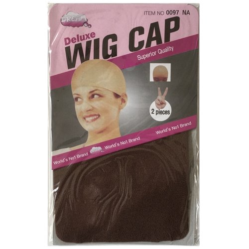 Kit Touca Nero para Cabelos e Perucas (10un) ACE02 - Kit Touca Nero para Cabelos e Perucas (10un) Casa Tech Loja Marrom Avermelhado 