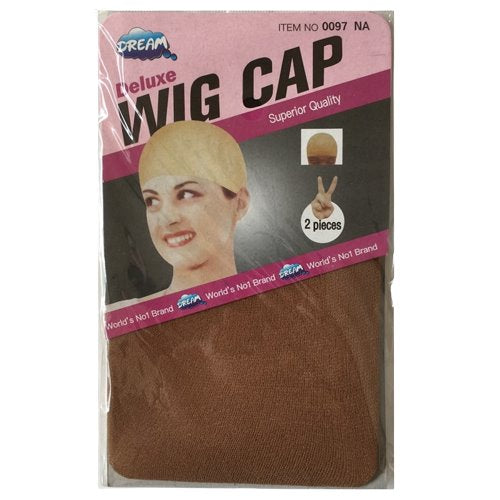 Kit Touca Nero para Cabelos e Perucas (10un) ACE02 - Kit Touca Nero para Cabelos e Perucas (10un) Casa Tech Loja Marrom Claro 