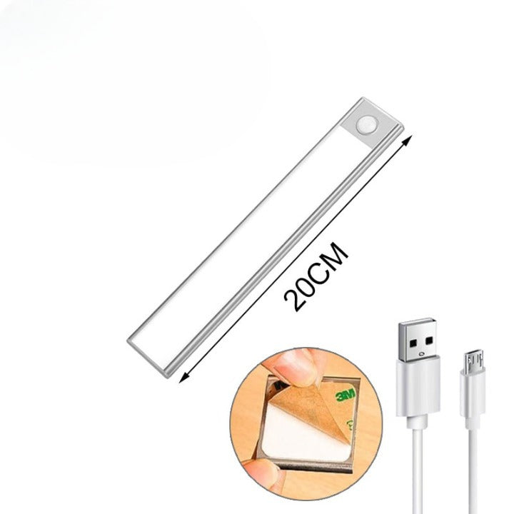 Lâmpada de LED com sensor de movimentos G9P15 - Lâmpada de LED com sensor de movimentos Casa Tech Loja 20 cm Amarela 3000k 