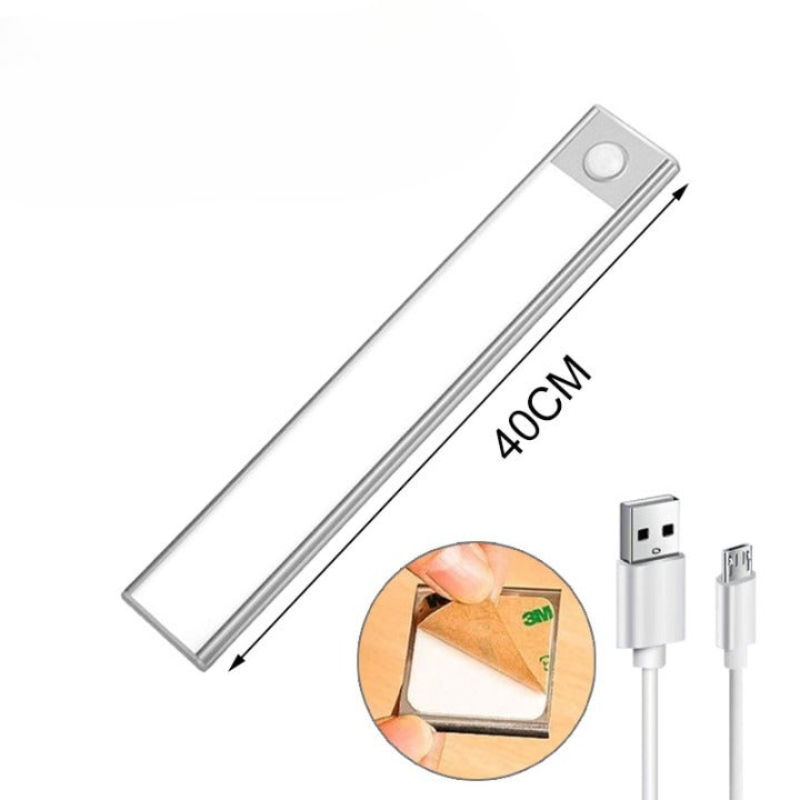Lâmpada de LED com sensor de movimentos G9P15 - Lâmpada de LED com sensor de movimentos Casa Tech Loja 40 cm Amarela 3000k 