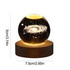 Lâmpada Decorativa Galáxia Planetária DEC11 - Lâmpada Decorativa Galáxia Planetária Casa Tech 
