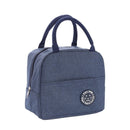 Lancheira Térmica Impermeável BCF30 - Lancheira Térmica Impermeável Casa Tech Azul 