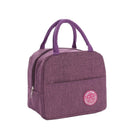Lancheira Térmica Impermeável BCF30 - Lancheira Térmica Impermeável Casa Tech Roxo 
