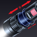 Lanterna Tática Militar À Prova d'Água CAC06 - Lanterna Tática Militar À Prova d'Água Casa Tech 