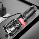 Lanterna Tática Militar À Prova d'Água CAC06 - Lanterna Tática Militar À Prova d'Água Casa Tech 