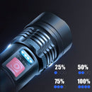 Lanterna Tática Militar Adventure à Prova d'Água CAC06 - Lanterna Tática Militar À Prova d'Água Casa Tech 