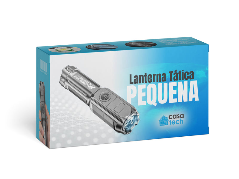 Lanterna Tática Pequena UTI27 - Lanterna Tática Pequena Vieruodis 1 Unidade 