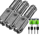 Lanterna Tática Pequena UTI27 - Lanterna Tática Pequena Vieruodis 