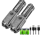 Lanterna Tática Pequena UTI27 - Lanterna Tática Pequena Vieruodis 