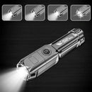 Lanterna Tática Pequena UTI27 - Lanterna Tática Pequena Vieruodis 