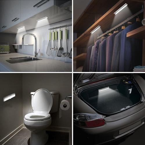 Led Inteligente com Sensor de Movimento 10 Leds Brancos G4P13 - Led Inteligente Casa Tech Loja 
