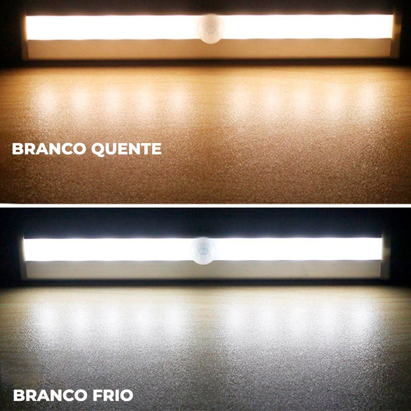 Leds Branco 's Led Inteligente com Sensor de Movimento casatech