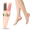 Lixa de Pé Elétrica para Calos e Rachaduras HPE10 - Lixa de Pé Elétrica para Calos e Rachaduras Casa Tech 