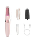 Lixa de Pé Elétrica para Calos e Rachaduras HPE10 - Lixa de Pé Elétrica para Calos e Rachaduras Casa Tech Rosa 