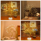 Luminária Árvore Decorativa PRE5 - Luminária Árvore Decorativa Casa Tech Loja 