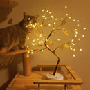 Luminária Árvore Decorativa PRE5 - Luminária Árvore Decorativa Casa Tech Loja 